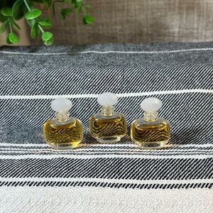 HRH Princess "E" Elizabeth Perfume - 3 Mini Bottles